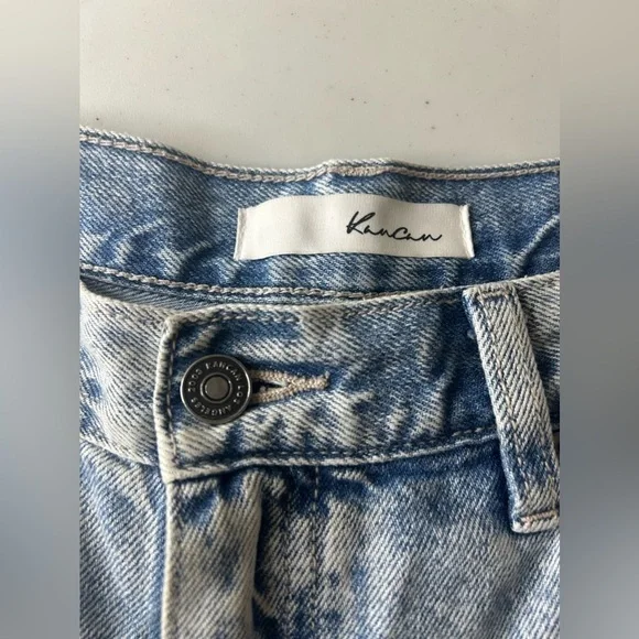 KanCan Light Blue Jean Shorts - Picture 3 of 7